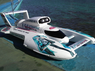 ミクレーサー写真